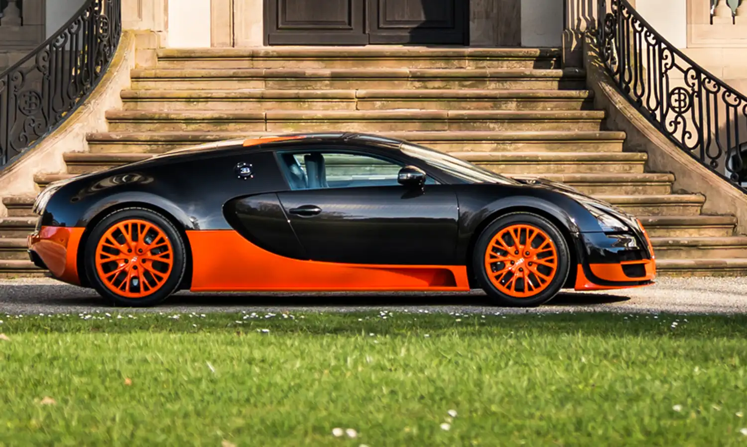 Bugatti Veyron Super Sport World Record Edition